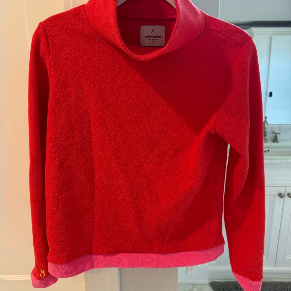 Dudley Stephens size  small worn once red with pink